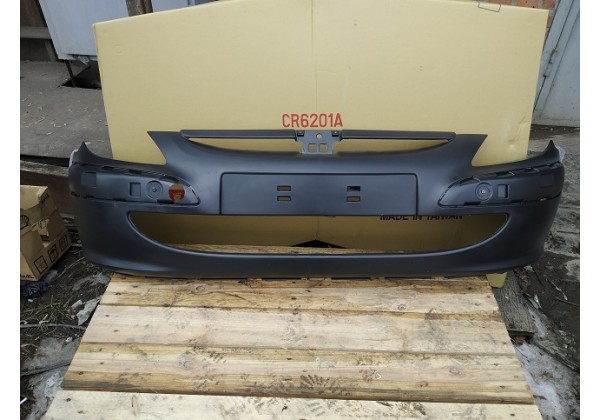 Бампер передній Peugeot 307, 01-05, 7401S6